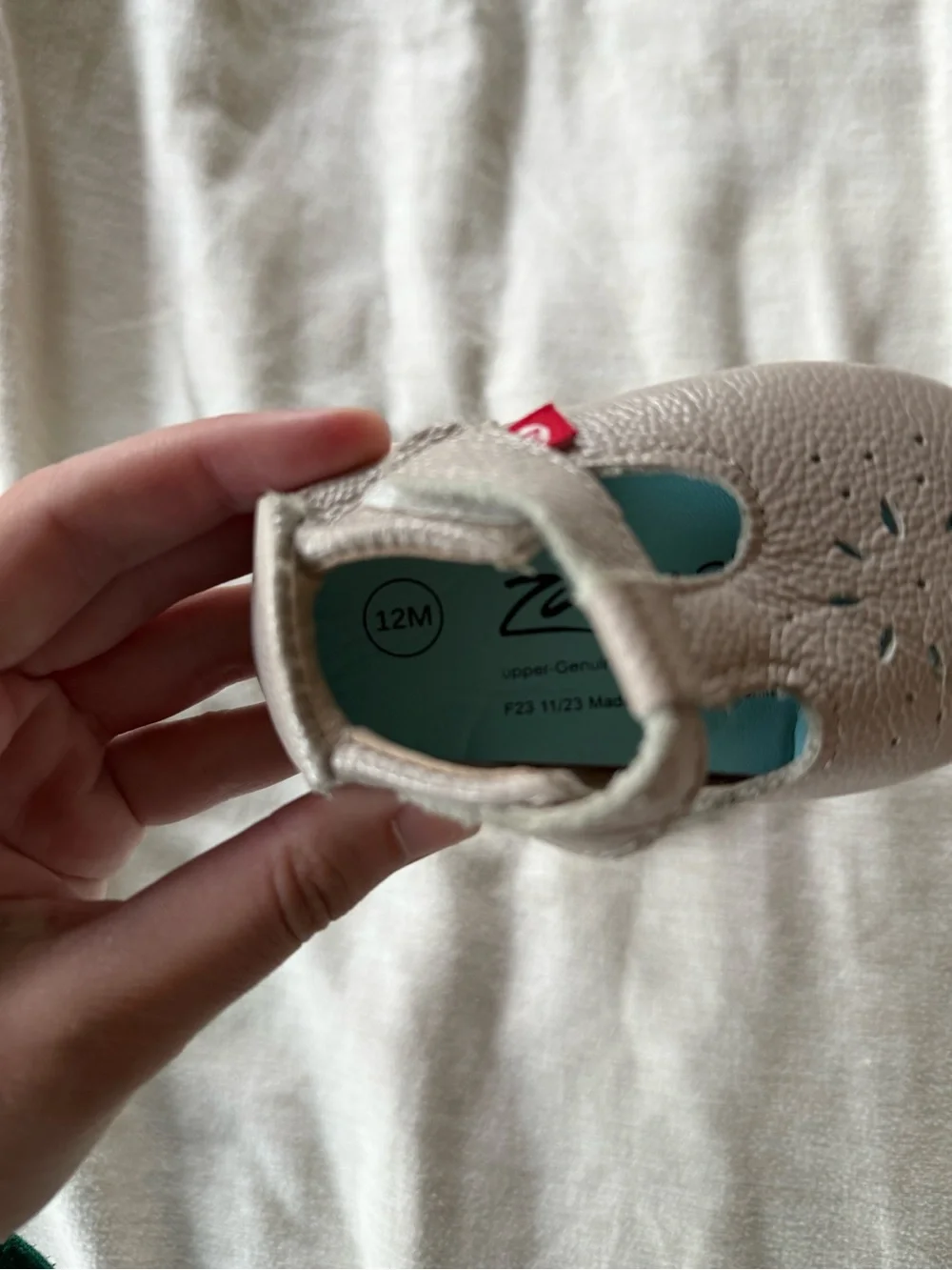 Zutano size infant